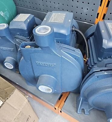 помповые насосы: Центробежный насос MARKERS CPM-190 Назначение: - Перекачка чистой — 1