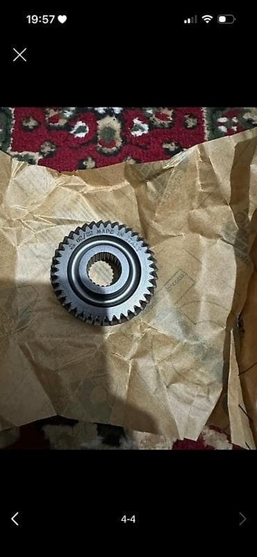 капот портер: Шестерня 5‑й передачи 39 зубьев AM Gears (Masiero) - Назначение — 3