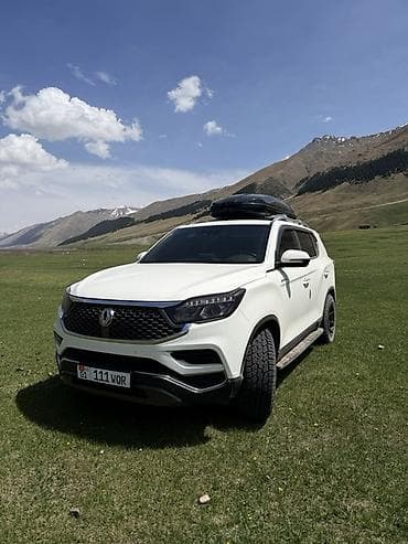rexton g4: Ssangyong Rexton: 2020 г., 2.2 л, Автомат, Дизель, Внедорожник — 4