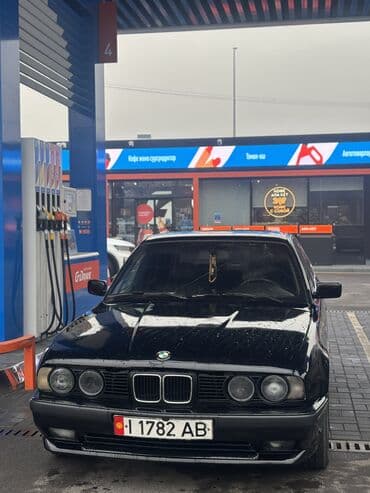 чехол на бмв: BMW 5 series: 1992 г., 2.5 л, Механика, Бензин, Седан — 2