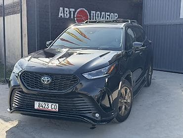 Toyota Highlander: 2021 г., 2.5 л, Автомат, Гибрид, Кроссовер