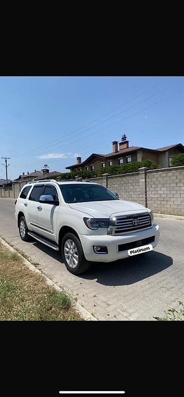 сары булун: Toyota Sequoia Platinum 2018 года. РОСКОШНЫЙ ПОЛНОРАЗМЕРНЫЙ — 1