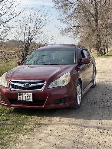 для такси авто: Subaru Legacy: 2009 г., 2.5 л, Автомат, Бензин, Седан — 1