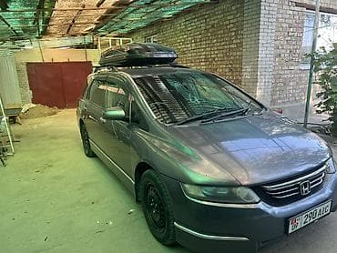 одиссей левый: Honda Odyssey: 2004 г., 2.4 л, Вариатор, Бензин, Минивэн — 3