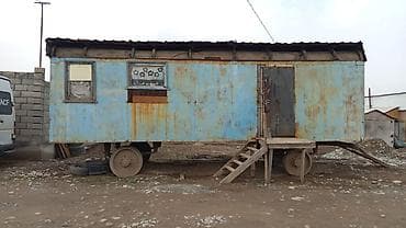 митсубиши спейс вагон: Передвижная бытовка/вагончик на колесном ходу. - Конструкция на шасси — 1