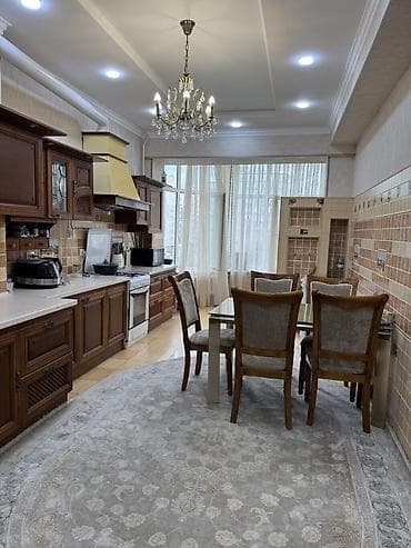 Недвижимость: 4 комнаты, 170 м², Манаса/Боконбаева 5 этаж — 7