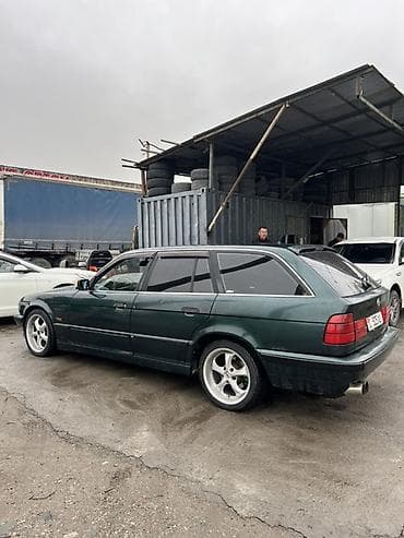 Продажа авто: BMW 5 series: 1995 г., 2 л, Автомат, Бензин, Универсал — 1