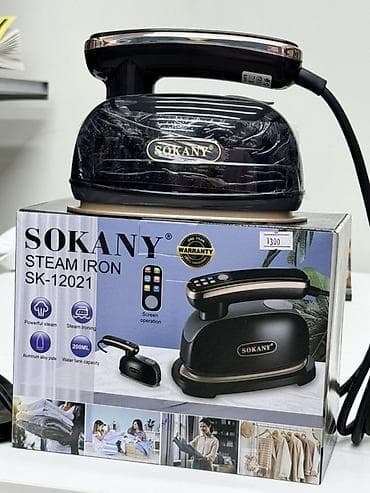ploika pro: Утюг Паровой, Алюминиевый, Вертикальное отпаривание — 1