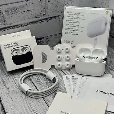Беспроводные вакуумные наушники, Apple, AirPods Pro 2, Новый