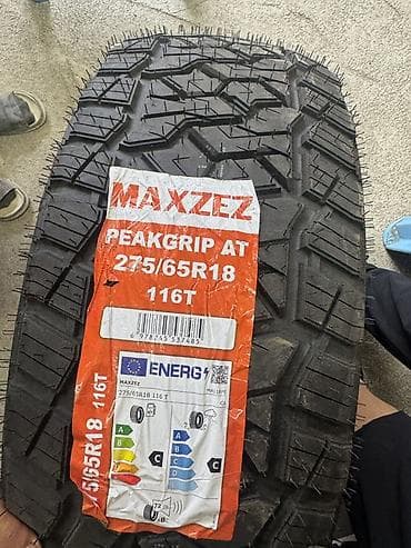 195 14 с: Шины 275 / 65 / R 18, Всесезонная, Внедорожные (АТ/МТ), Maxxis — 1