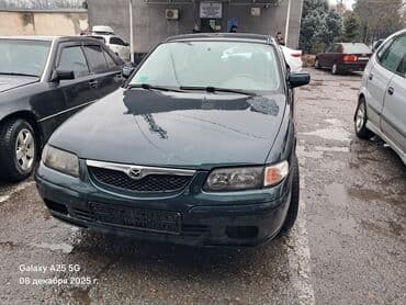 купить запчасти на опель вектра б: Mazda 626: 1997 г., 1.8 л, Механика, Бензин, Седан — 1