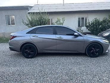 hundai accent: Hyundai Avante: 2023 г., 1.6 л, Вариатор, Бензин, Седан — 5