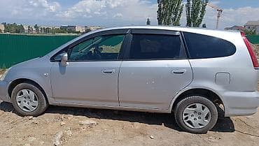 маленький машинка: Honda Stream: 2002 г., Минивэн — 5
