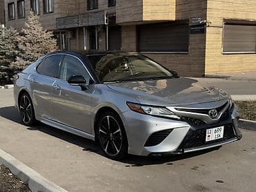 Продажа авто: Toyota Camry: 2018 г., 2.5 л, Автомат, Бензин, Седан — 1