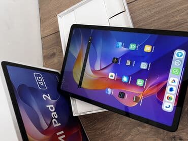 Планшет, Xiaomi, память 128 ГБ, 10" - 11", 4G (LTE), Б/у, Классический цвет - Серый