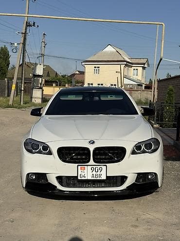 бмб е 34: BMW 5 series: 2013 г., 2 л, Автомат, Дизель, Седан — 3