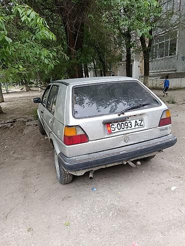 highlander 2012: Volkswagen Golf: 1988 г., Хэтчбэк — 3