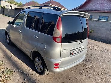 выбор номера о: Toyota Funcargo: 2001 г., 1.3 л, Механика, Бензин, Минивэн — 3