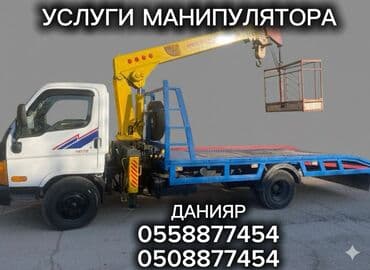 Детские сады, няни: Манипулятор | Стрела 9 м 2500 т | Борт 4000 кг — 1