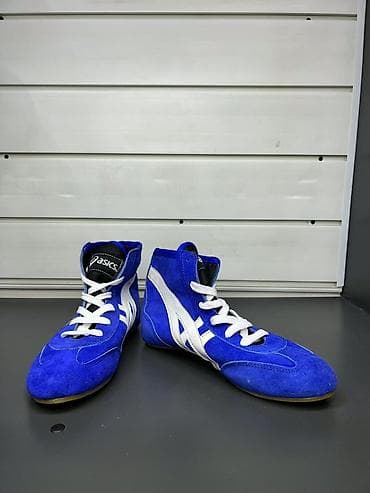 nike react: Мужские кроссовки, 33, 34, 35, Asics, Новый, цвет - Синий, Самовывоз, Платная доставка — 1