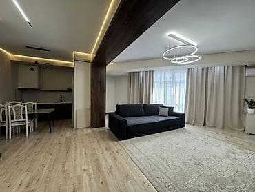 3: 3 комнаты, 93 м², Мадина Элитка, 11 этаж, Евроремонт — 3