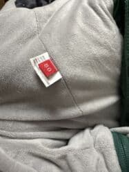 детский зимний комбез для новорождённых: Детский комбинезон/слип на рост 80 см. - Мягкий флисовый материал — 2