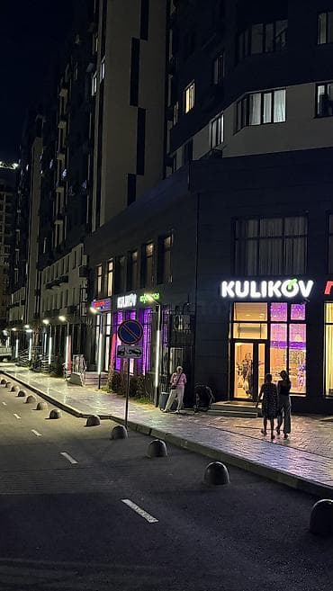 бек абад: 1 комната, 42 м², Тунгуч мкр Элитка, 8 этаж, Евроремонт — 1