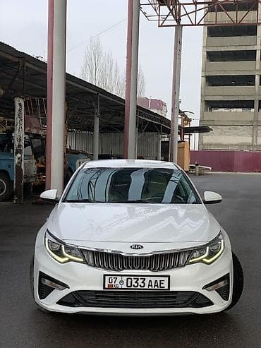Kia K5: 2019 г., 2 л, Автомат, Газ, Седан