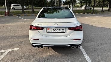 Транспорт: Mercedes-Benz E-класс AMG: 2020 г., 3 л, Автомат, Бензин, Седан — 5