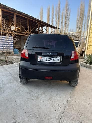 hynday gets: Hyundai Getz: 2005 г., 1.4 л, Механика, Бензин, Хэтчбэк — 5