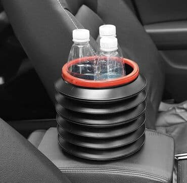 чехол для документов: Складное ведро 4 л для автомобиля — компактное и универсальное решение — 8