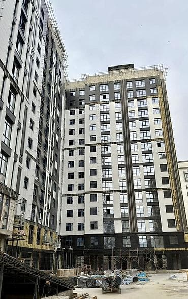 raduga квартира: 2 комнаты, 85 м², Элитка, 12 этаж, Готовая ПСО (под самоотделку) — 3
