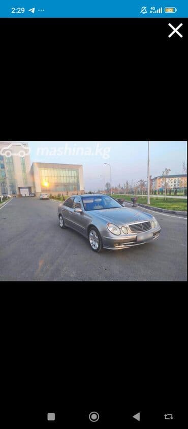 мерседес авто: Mercedes-Benz E-Class: 2003 г., 3.2 л, Автомат, Газ, Седан — 2