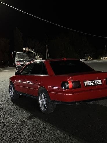 вал газ 53: Audi 100: 1995 г., 2.6 л, Механика, Газ, Седан — 4