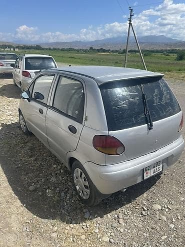 хундай аванте 1: Daewoo Matiz: 2000 г., 0.8 л, Кол менен иштөөчү, Бензин, Хетчбек — 5
