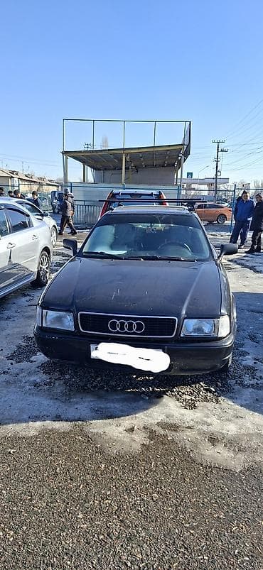 audi s 4: Audi 80: 1992 г., Ручные, Бензин, Седан — 1