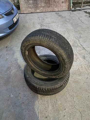 клей для шин: Шины 225 / 65 / R 18, Всесезонная, Б/у, Япония, Dunlop — 3