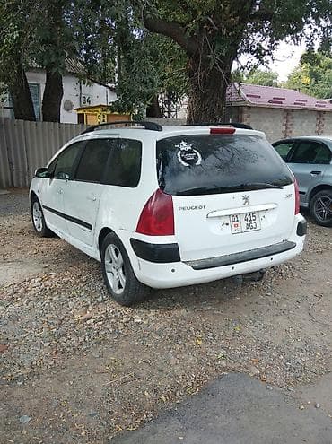 mazda mps: Peugeot 307: 2001 г., 1.6 л, Автомат, Бензин, Универсал — 3