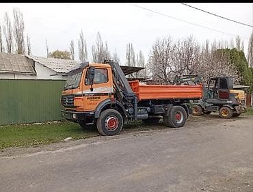 камаз 10тоник: Манипулятор, Mercedes-Benz, 1997 г., от 4 т — 7