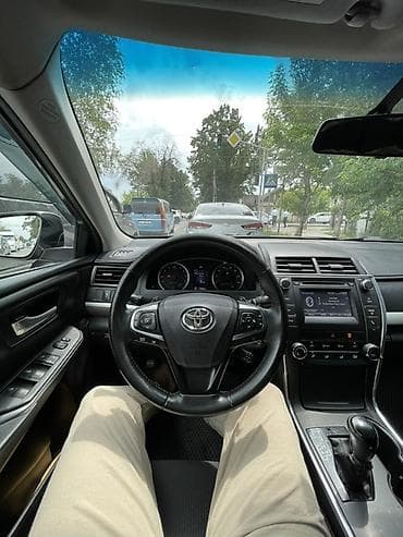 камри 18: Toyota Camry: 2017 г., 2.5 л, Автомат, Бензин, Седан — 7