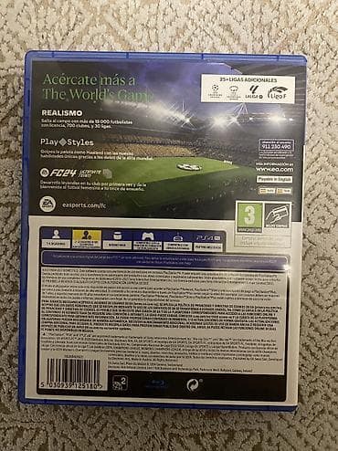 ufc ps4: 1) EA Sports FC 24 (PS4)
-Русская озвучка 
Цена-1800 — 2