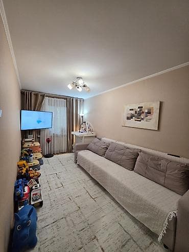 2 bedroom: 2 комнаты, 52 м², 8 мкр 104 серия, 1 этаж, Косметический ремонт — 5