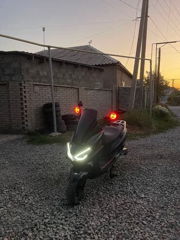 дождевик для скутер: Макси-скутер Alpha, 150 куб. см, Бензин, Б/у — 4