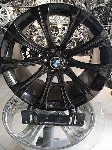 ноздри бмв е39: Литые Диски R 19 BMW, отверстий - 5 — 1