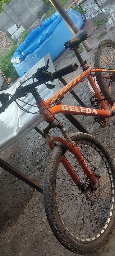 Горный велосипед GELEDA 26" - Рама: стальная, размер ориентировочно