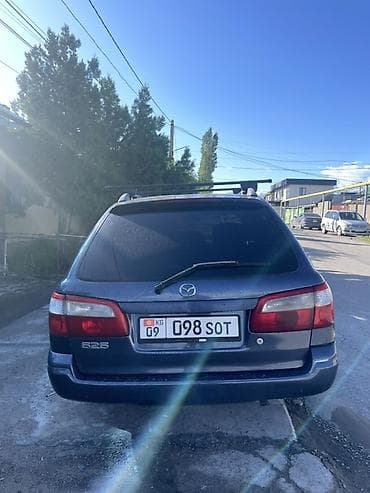 mazda cronos: Mazda 626: 2001 г., 1.8 л, Механика, Газ, Универсал — 1