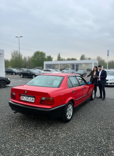 BMW 3 series: 1993 г., 1.8 л, Механика, Бензин, Седан