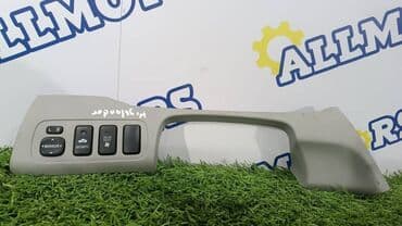 бумажное шоу на детский праздник: Toyota Highlander 2006 год, накладка панели с кнопками — 1