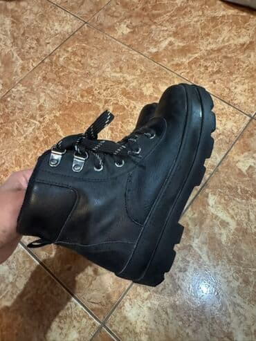 обувь для охоты: Детские деми ботинки, очень удобно обувать, есть сбоку молния-замок — 2