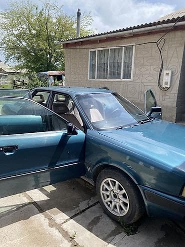 авто ровер: Audi 80: 1992 г., 2.3 л, Седан — 9